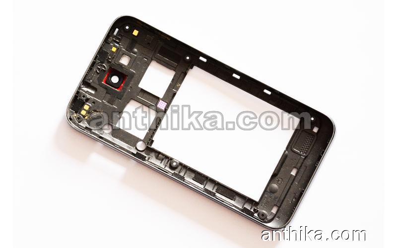 Samsung i8750 Ativ S Kasa Original Middle Cover Black Used GH98-25744A