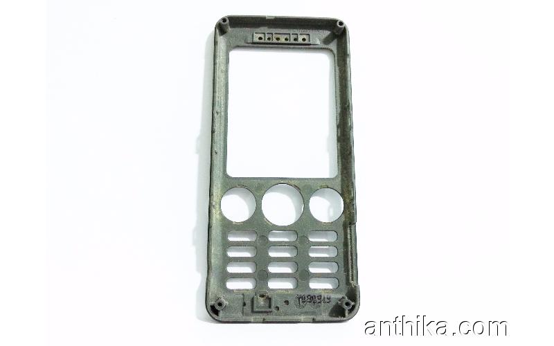 Sony Ericsson S302 Kapak Orjinal Front Cover Chrome