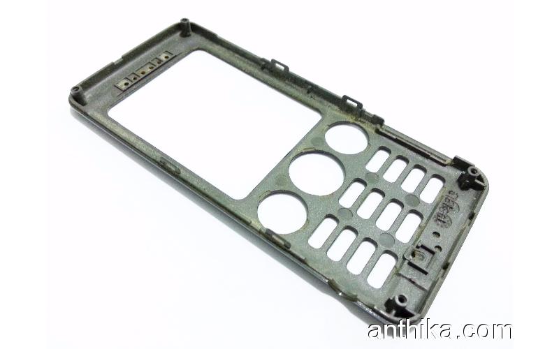 Sony Ericsson S302 Kapak Orjinal Front Cover Chrome