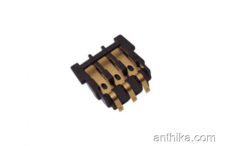 Sony Ericsson 768 788 T10 T18 Batarya Pil Konnektör Original Connector