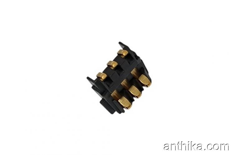 Sony Ericsson 768 788 T10 T18 Batarya Pil Konnektör Original Connector