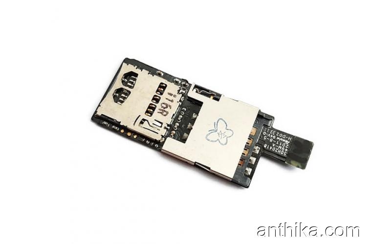 HTC Rhyme Sim Flex Film Sim Card SD Memory Card Flex Cable New