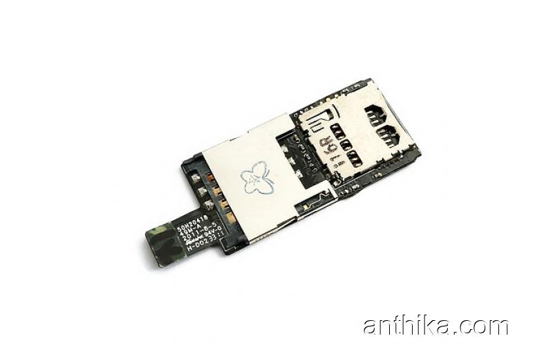 HTC Rhyme Sim Flex Film Sim Card SD Memory Card Flex Cable New