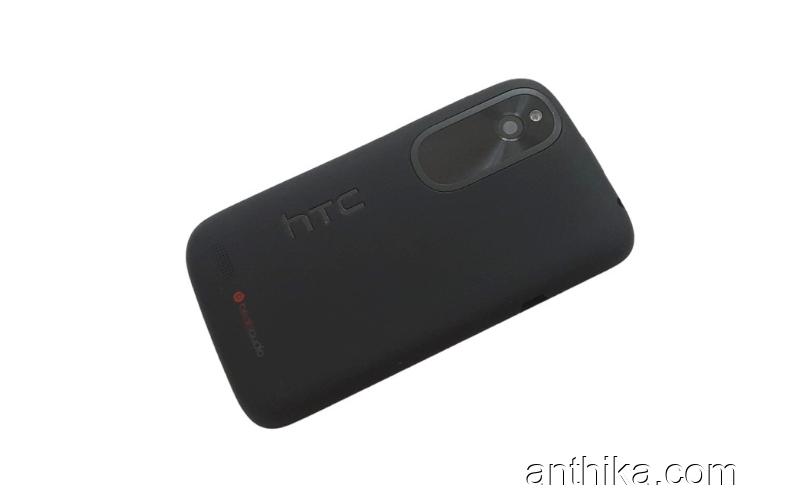 Htc Desire X Desire V Kapak Kasa Original Full Body Cover Black New