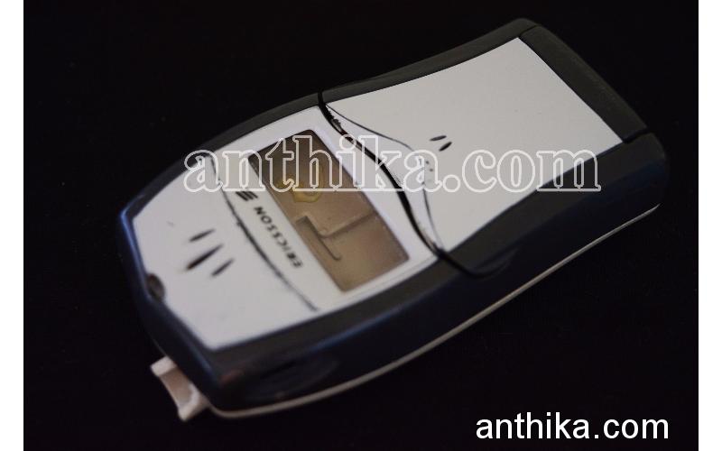 Sony Ericsson T20 Kapak Kasa Tuş Original Full Housing Used