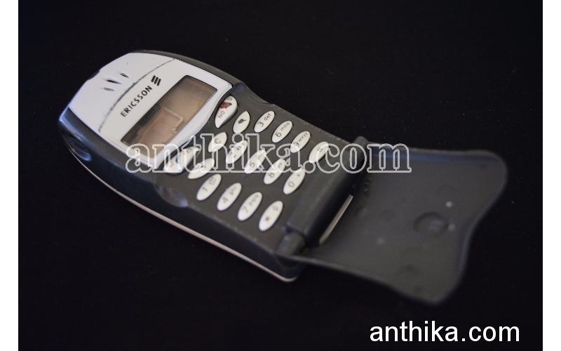 Sony Ericsson T20 Kapak Kasa Tuş Original Full Housing Used