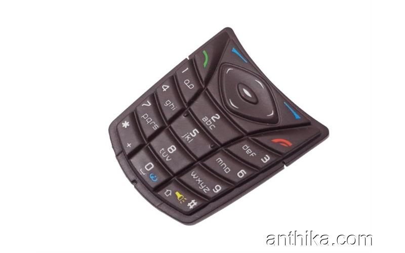 Nokia 5140 5140i Tuş Original Keypad Latin Red New 9791196