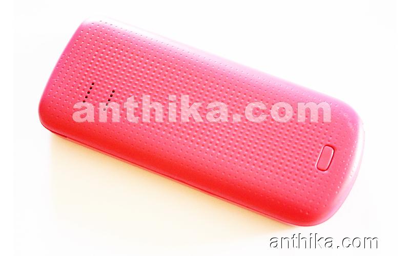 Nokia 1203 Kapak Kasa Tuş High Quality Full Housing Pink New