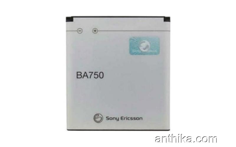 Sony Ericsson Ba750 Batarya Pil Original Xperia S X12 Lt15i Lt18i Battery