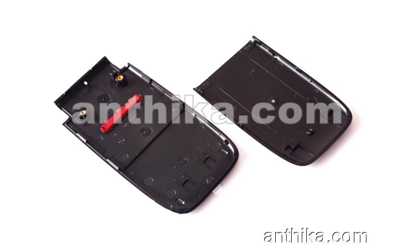 Nokia 6060 Kapak Original Front and Battery Cover Red New