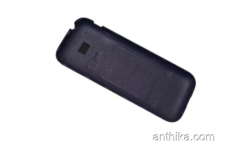 Samsung B310 B310e Kapak Original Battery Cover Navy Blue New