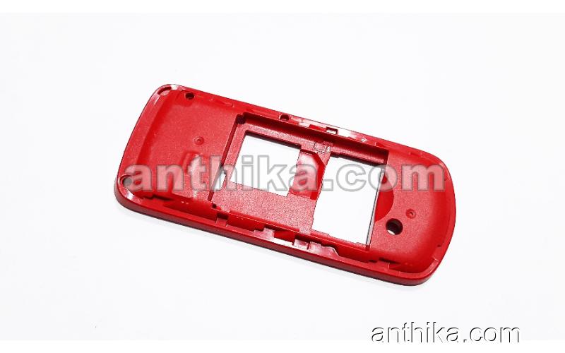 Samsung E1080 E1080T Kasa Original Middle Cover Red New Condition