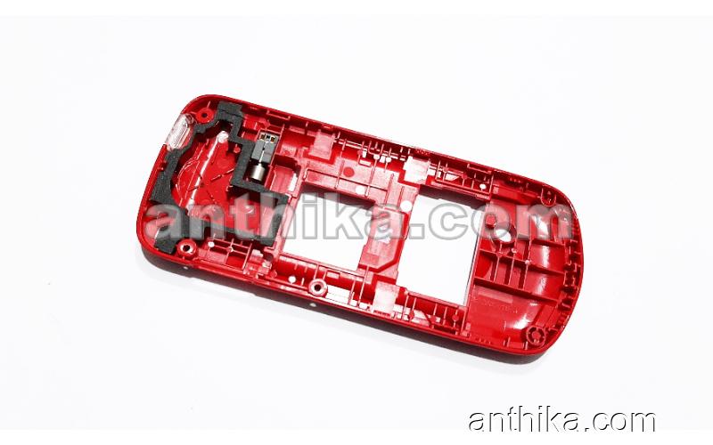 Samsung E1080 E1080T Kasa Original Middle Cover Red New Condition