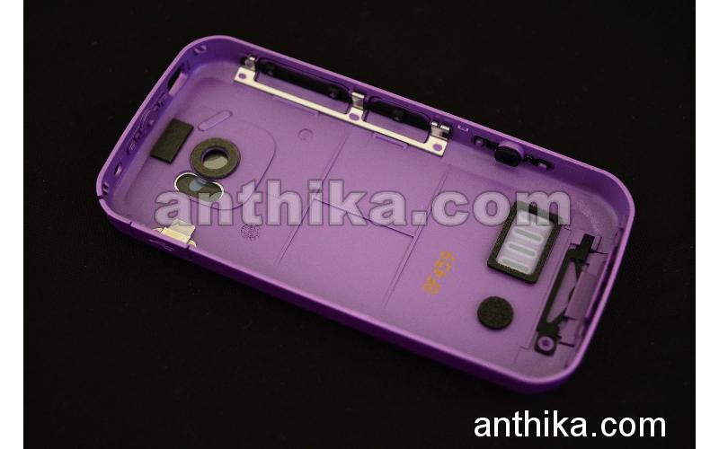 Nokia 7610 Supernova Kapak Original Battery Cover Lilac New 0252642