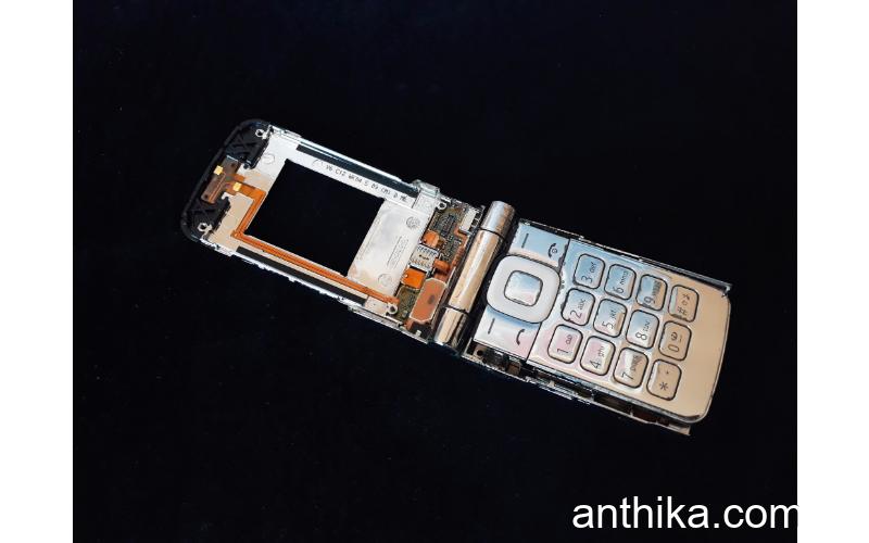 Nokia 7510 Kasa Mekanizma Flex Tuş Original Mechanism Keypad Used