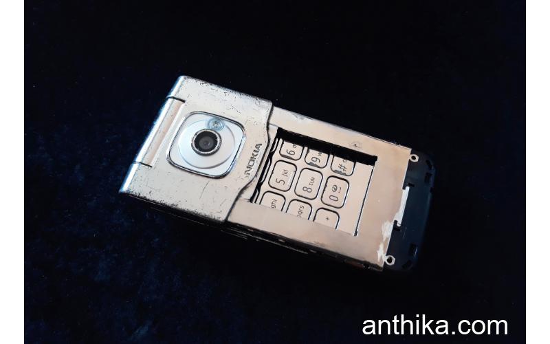 Nokia 7510 Kasa Mekanizma Flex Tuş Original Mechanism Keypad Used