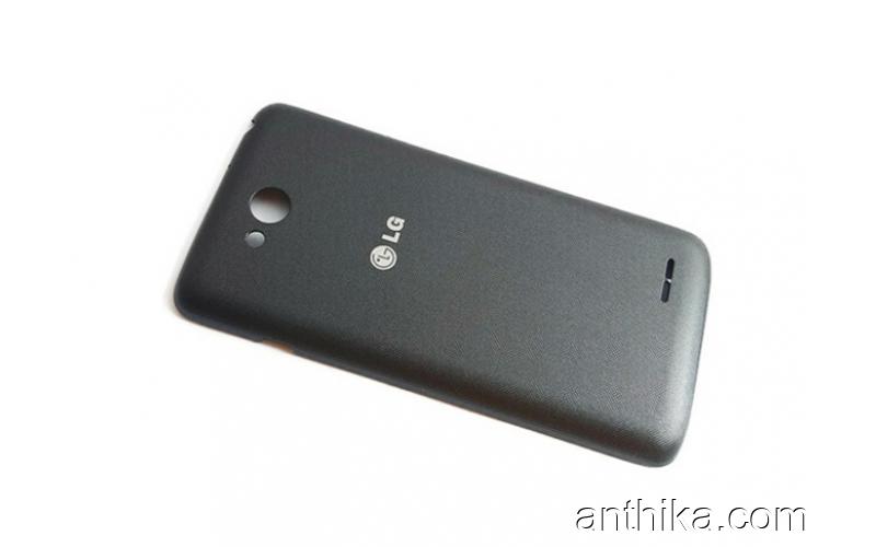 Lg Optimus L90 D415 Kapak Battery Cover Dark Gray New