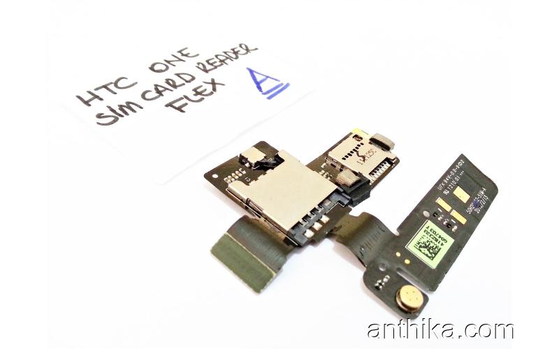 HTC One Sim Sd Reader Flex Sim Kart Hafıza Kart Flex