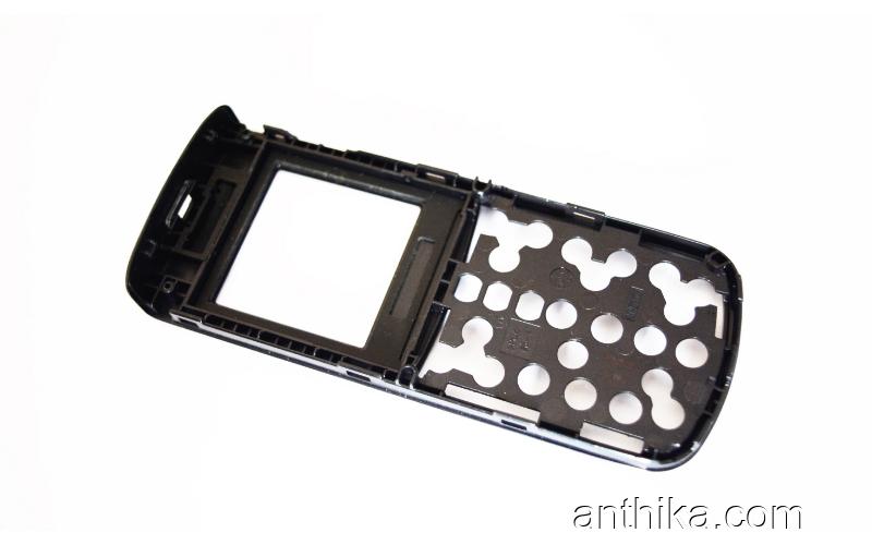 Samsung E1107 Kapak Original Front Cover Black Used