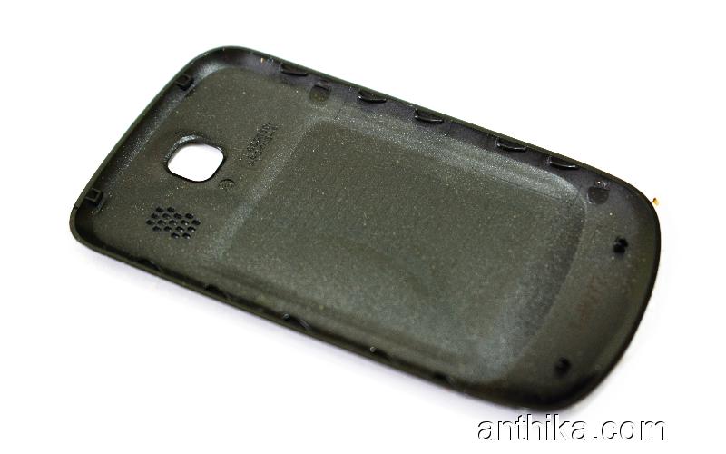 Samsung S3850 Kapak Orjinal Battery Cover Black New