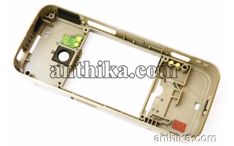 Nokia N78 Kasa Orjinal Full Middle Cover Frame Dark Grey Used 0251814