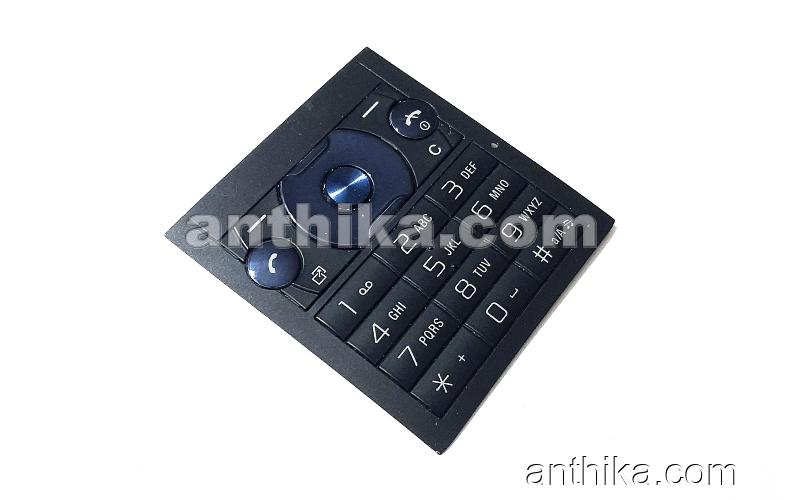 Sony Ericsson Aino U10 Tuş Original Keypad Black New Condition