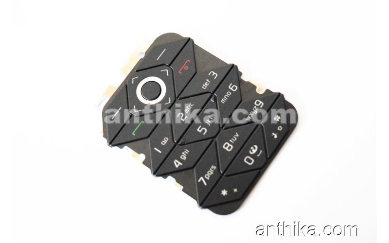 Nokia 7070 Prism Tuş Original Keypad Black New 9793479