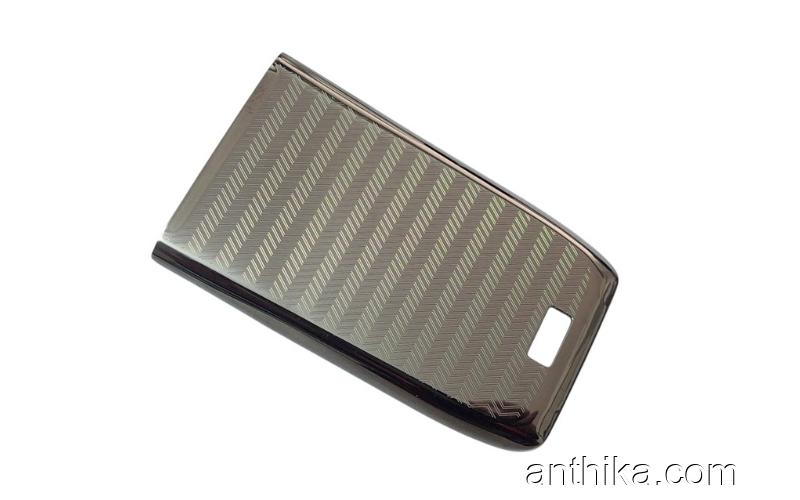 Nokia E51 Kapak Original Battery Cover Gray New