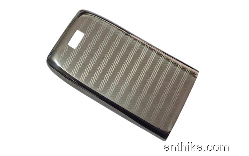 Nokia E51 Kapak Original Battery Cover Gray New