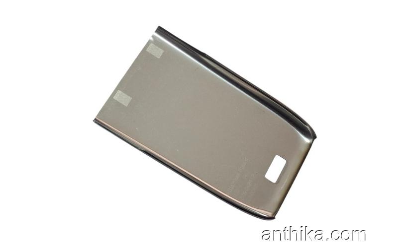 Nokia E51 Kapak Original Battery Cover Gray New