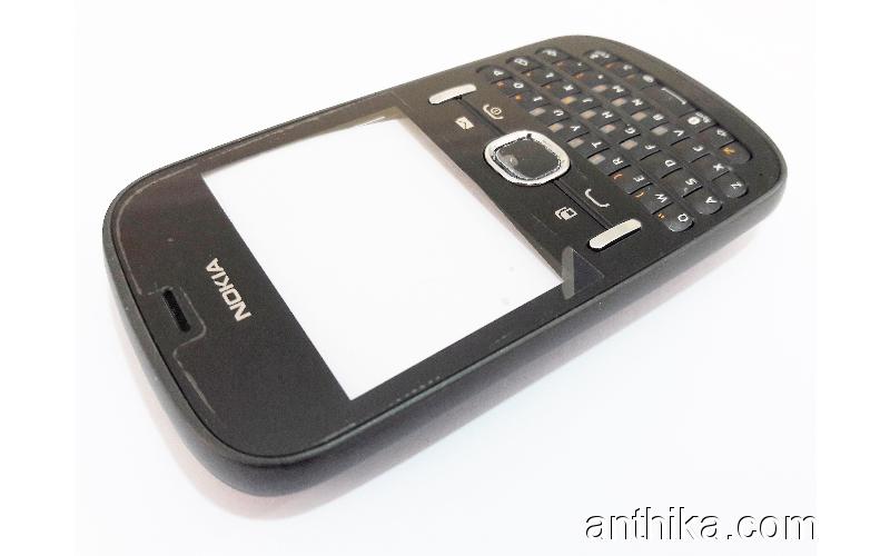 Nokia 200 Asha Kapak Tuş Kasa Orjinal Kalitesinde Housing Black