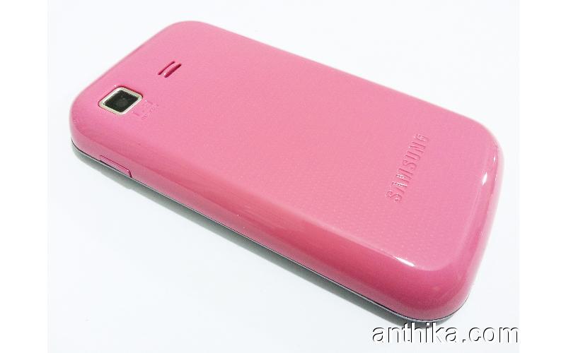 Samsung C3222 Duos Kapak Tuş Kasa Orjinal Kalitesinde Housing Pink