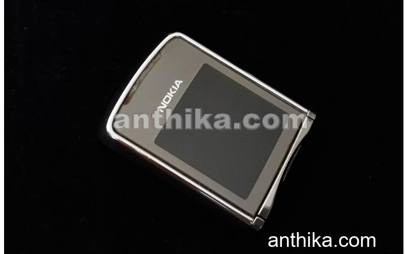 Nokia 8800 Sirocco Silver Panel Lens Original Display Cover New Condition