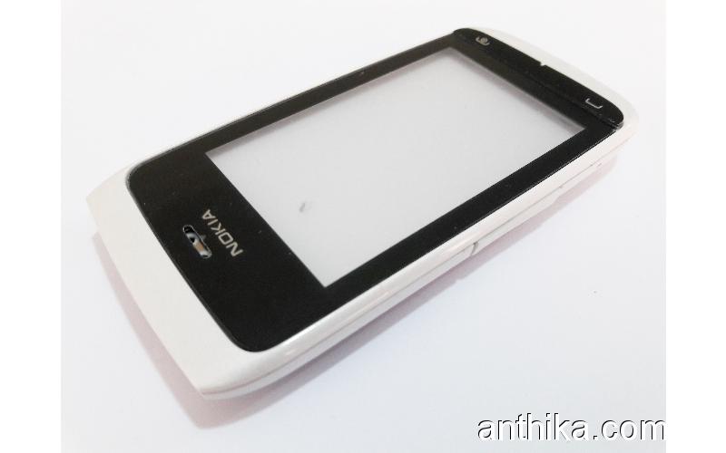 Nokia 309 Kapak Tuş Kasa Orjinal Kalitesinde Housing White