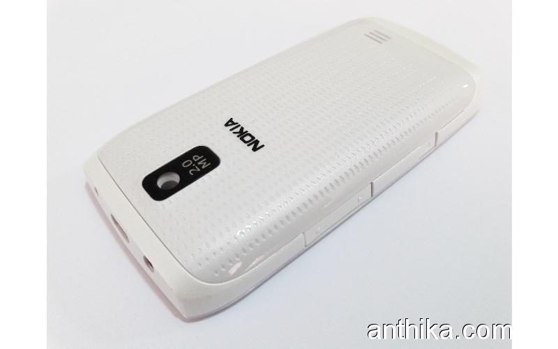 Nokia 309 Kapak Tuş Kasa Orjinal Kalitesinde Housing White