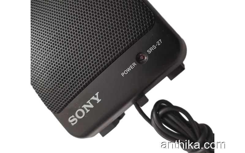 Android ios cihazlar için harici Hoparlör Sony Srs-27