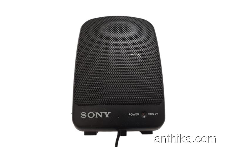 Android ios cihazlar için harici Hoparlör Sony Srs-27