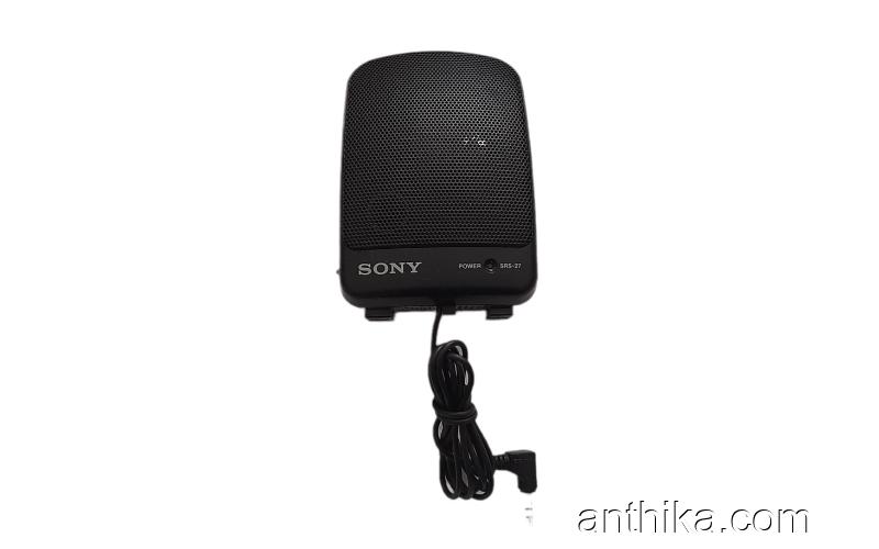 Android ios cihazlar için harici Hoparlör Sony Srs-27