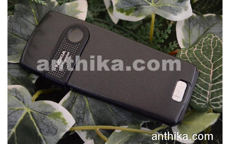 Nokia 6230 6230i Kapak Original Battery Cover Black New Condition