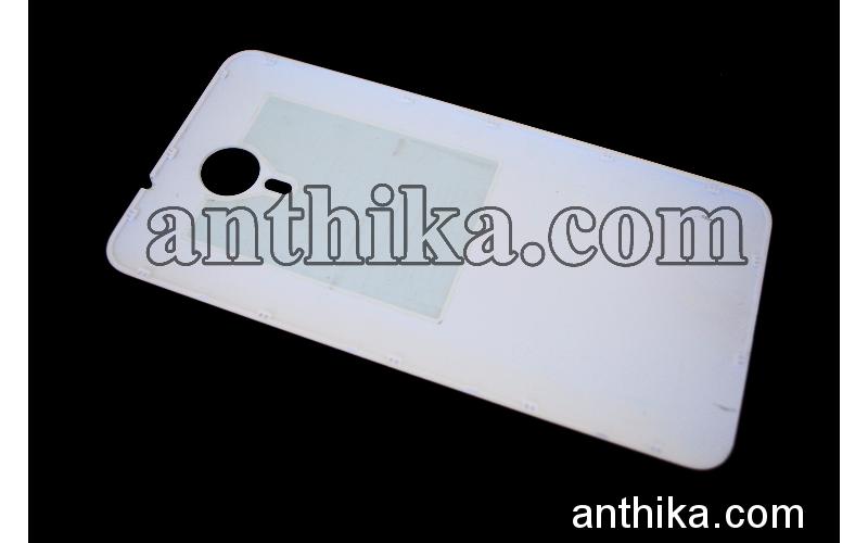 General Mobile Android One Kapak Original Battery Cover White 10 Üzeri 5