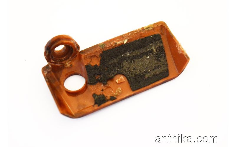 Sony Ericsson 337 388 Anten Kapak Original Antenna Cover Brown Used