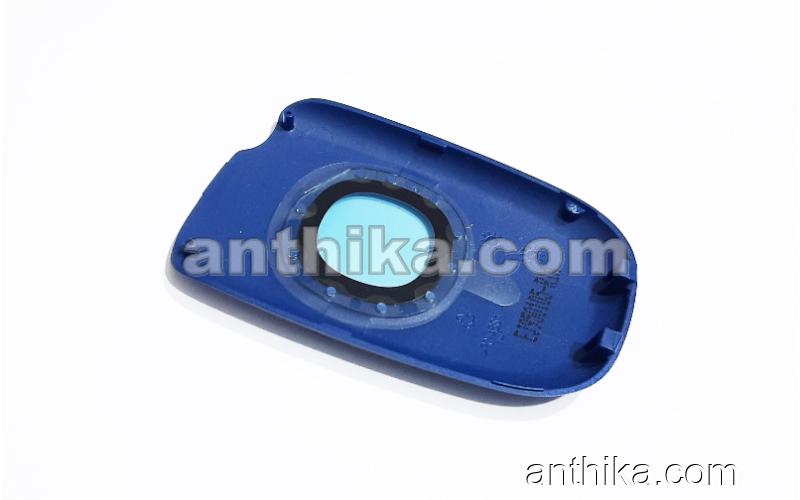 Sony Ericsson Z300 Z300a Kapak Original Front Cover Blue New