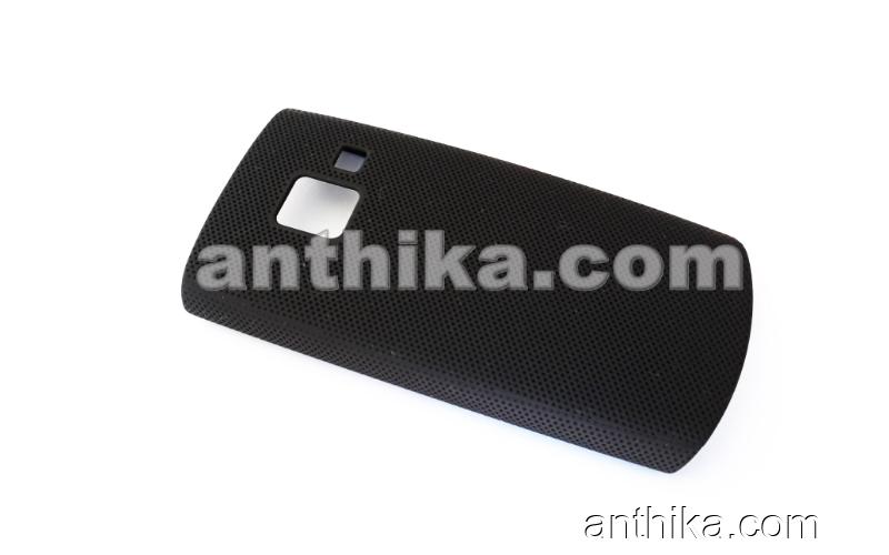 Nokia X2-01 Arka Kapak Kılıf High Quality Back Cover Black New