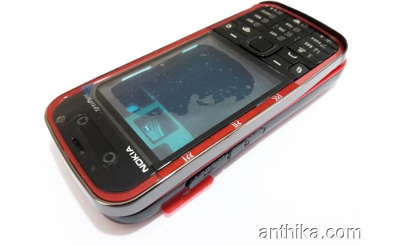 Nokia 5730 XpressMusic Kapak Tuş Kasa Orjinal Kalitesinde Full Housing