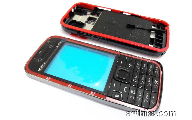 Nokia 5730 XpressMusic Kapak Tuş Kasa Orjinal Kalitesinde Full Housing