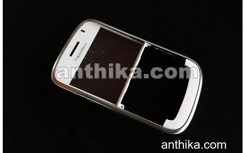 Blackberry 9000 Bold Kapak Original Front Cover White New