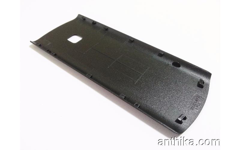 Samsung C3010 Kapak Orjinal Battery Cover Black