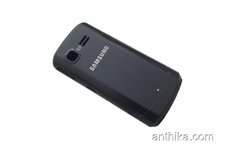 Samsung c6112 Kapak Kasa Tuş High Quality Full Housing Black New