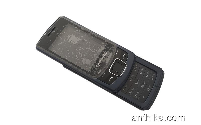 Samsung c6112 Kapak Kasa Tuş High Quality Full Housing Black New