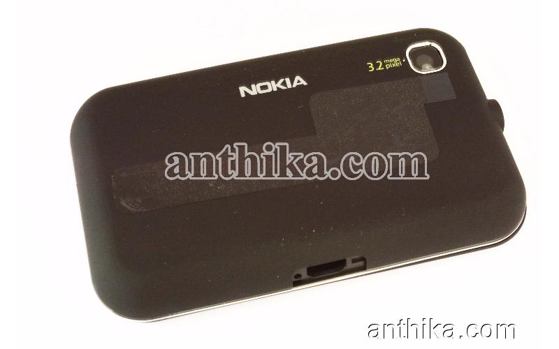 Nokia 6760 Slide Kapak Kasa Orjinal Kalitesinde Housing Black New